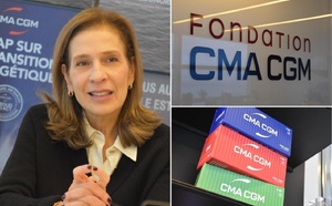 Rencontre exclusive avec Tanya Saadé Zeenny, Présidente de la Fondation CMA CGM : la logistique au service de l’humanitaire, une action concrète en Outre-mer à retrouver sur Outremers360.