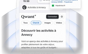 Le Chat IA disponible sur Qwant et Lilo : la recherche web devient conversationnelle