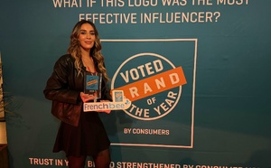 French Bee « Élue Marque de l'année 2026 » par les consommateurs dans la catégorie « Compagnie aérienne low-cost »