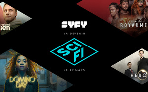 NBCUniversal renforce son positionnement en France avec le lancement de Bravo et la refonte de SYFY en SciFi