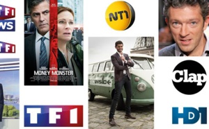 Groupe TF1: Des nouveautés et un dispositif Bi-Média pour le Festival de Cannes