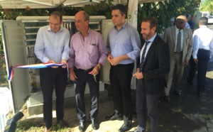 L’État, la Région, la Ville de Sainte-Marie et ZEOP signent une convention de programmation et de suivi des déploiements de la fibre optique pour la commune de Sainte-Marie