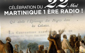 Célébration du 22 Mai sur Martinique 1ère Radio