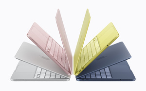 Apple élargit sa gamme d’ordinateurs portables avec le MacBook Neo, une gamme plus accessible et les nouveaux Mac Book Air et Pro