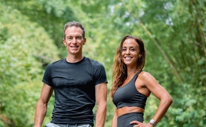 « En Immersion » : Alice Belaïdi et Morgan Bourc’his explorent les fonds marins martiniquais dans un documentaire engagé sur Ushuaïa TV