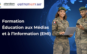 Lancement d’un programme d’Éducation aux Médias et à l’Information avec le SMA (Service Militaire Adapté) soutenu par Meridiam