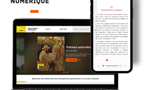 TV5MONDE propose 600 livres en accès libre sur sa nouvelle Bibliothèque numérique 