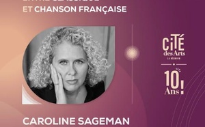La pianiste Caroline Sageman en concert à la Cité des Arts : une traversée musicale entre classique et chanson française