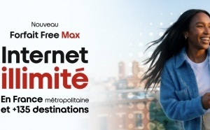 Free lance le 1er forfait mobile Internet illimité en France et dans plus de 135 destinations dans le monde