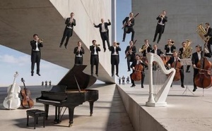 La chaîne de musique classique Allegro Spatial sur Orange TV depuis le 9 avril