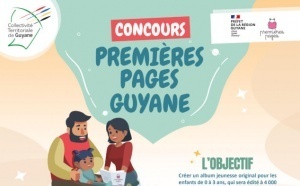 Guyane : un concours pour créer un album jeunesse destiné aux tout-petits