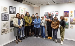 Drawing Now Paris 2026 : la scène artistique réunionnaise brille avec 12 La Galerie