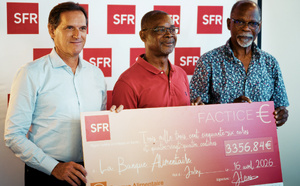 SFR Caraïbe s’engage en Guadeloupe via un dispositif publicitaire solidaire inédit