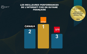 Orange conserve la tête de l’Internet fixe en Guyane française en 2026, dans un marché en pleine accélération