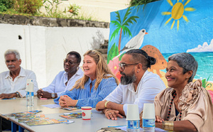 Lancement des carnets « Les Ti Gardiens de la Nature Péï » destinés aux enfants de CM1-CM2