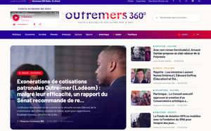 Outremers 360° dévoile une nouvelle version de son site internet pour renforcer son identité numérique