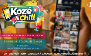 Kozé &amp; Chill : Guyane la 1ère invite la jeunesse à imaginer les médias de demain