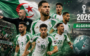 Coupe du monde 2026 : l’Algérie est-il un candidat crédible au titre de champion du monde ?