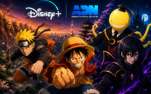 Disney+ et ADN s’allient pour muscler l’offre animé en France avec plus de 1 500 contenus à venir