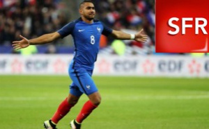 Dimitri Payet, ambassadeur de SFR à La Réunion,  en Guadeloupe, Guyane, Martinique et à Mayotte