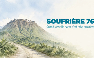 Soufrière 76 : cinquante ans après, Guadeloupe la 1ère ravive la mémoire d’un exode historique