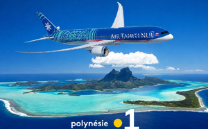 Air Tahiti Nui embarque le patrimoine musical polynésien grâce à un partenariat inédit avec Polynésie la 1ère