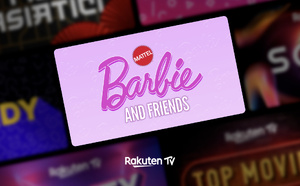 Rakuten TV renforce son alliance avec Mattel et lance deux nouvelles chaînes FAST dédiées à Barbie et Pingu