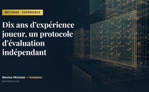 Girandieres casino : dix ans d'expérience joueur appliqués à l'évaluation des opérateurs accessibles aux Français