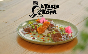 « À Table avec Kopa » fait son grand retour avec une édition placée sous le signe du barbecue gastronomique et de la cuisine durable