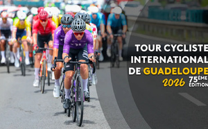 Tour cycliste international de Guadeloupe 2026 : Guadeloupe la 1ère mobilise tous ses médias pour la 75e édition