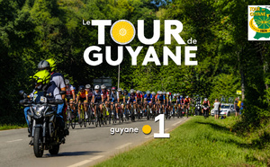 Guyane la 1ère mobilise un "dispositif exceptionnel" pour faire vivre le Tour de Guyane 2026