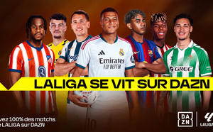 LALIGA change d'ère en France : DAZN et Disney+ diffuseront le championnat espagnol jusqu'en 2029, un revers majeur pour beIN Sports