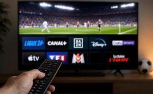 Droits TV Football 2026/2027 : Qui diffuse quoi ? La nouvelle carte du football à la télévision