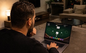 Six critères pour noter le blackjack en direct sur 12