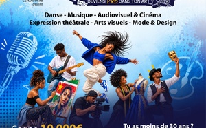 stArt 2026 : la Guadeloupe relance son tremplin pour accompagner les jeunes artistes vers la professionnalisation