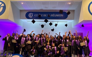 Remise des diplômes de l’EGC de La Réunion : GBH contribue à la formation et à l’insertion professionnelle des talents réunionnais
