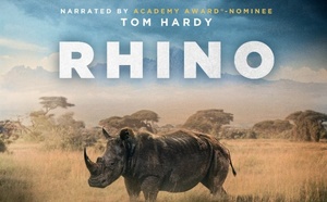 « Rhino » : Tom Hardy raconte le combat pour sauver les derniers rhinocéros noirs du Kenya