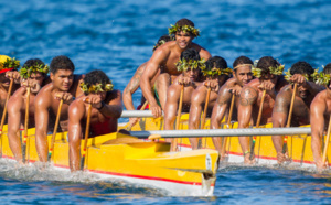 Les courses du Heiva Va'a sur Polynésie 1ère Radio