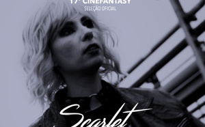 Scarlet Blue décroche une 39e sélection internationale au prestigieux Cinefantasy de São Paulo