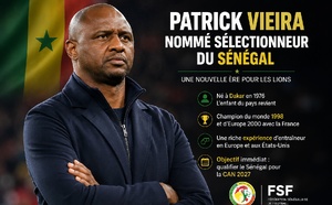 Patrick Vieira au Sénégal : un choix sportif qui change aussi l'image des Lions