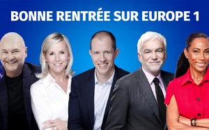 Europe 1 lance sa saison 2026-2027 : nouvelles signatures, Cauet et rendez-vous inédits au programme