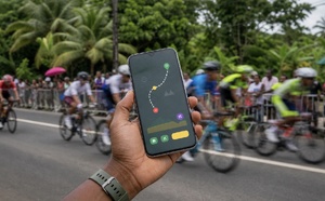 Tour de Guyane digital : quand le cellulaire entre dans la caravane