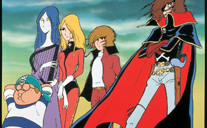 « Albator, le corsaire de l’espace » débarque sur la chaîne Mangas dans une version HD non censurée inédite