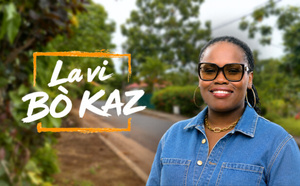 « La Vi Bò Kaz » : Dina Bénouet part au cœur des quartiers de Guadeloupe sur La 1ère
