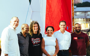 Martinique : une Mini-Yole SFR 100 % bois pour transmettre aux jeunes le patrimoine de la yole ronde
