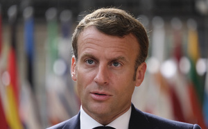 Visite d’Emmanuel Macron : Saint-Pierre &amp; Miquelon La 1ère au coeur de l'évènement pendant trois jours
