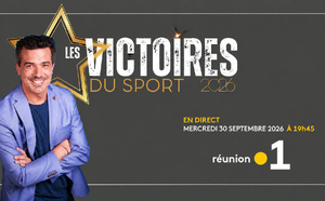 Les Victoires du Sport 2026 : Réunion La 1ère célèbre en direct les champions péi le 30 septembre
