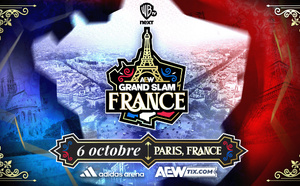 Warner TV Next passe en mode 100 % catch avec le premier AEW Grand Slam organisé en France