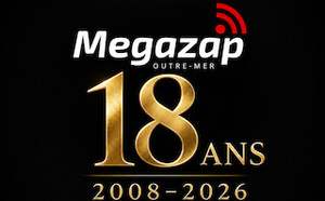 Megazap fête ses 18 ans : dix-huit années d’information, de passion et de confiance