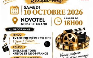 Shelaeme Tour Kréyol &amp; Île-de-France : le cinéma engagé fait son retour avec des courts-métrages de La Réunion, des Antilles et d’Haïti